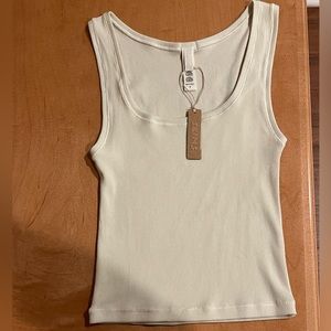 SKIMS COTTON RIB TANK,